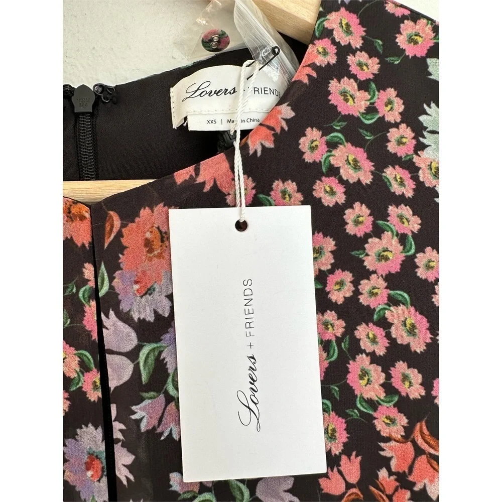 NWT Lovers and Friends Carter Flower Dress in Hermosa Flowers